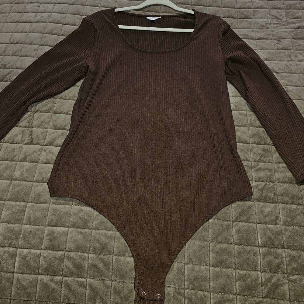 Bar III Plus Size Bodysuit
